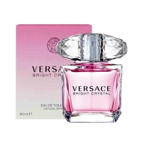 versace bright crystal recension|versace bright crystal without cap.